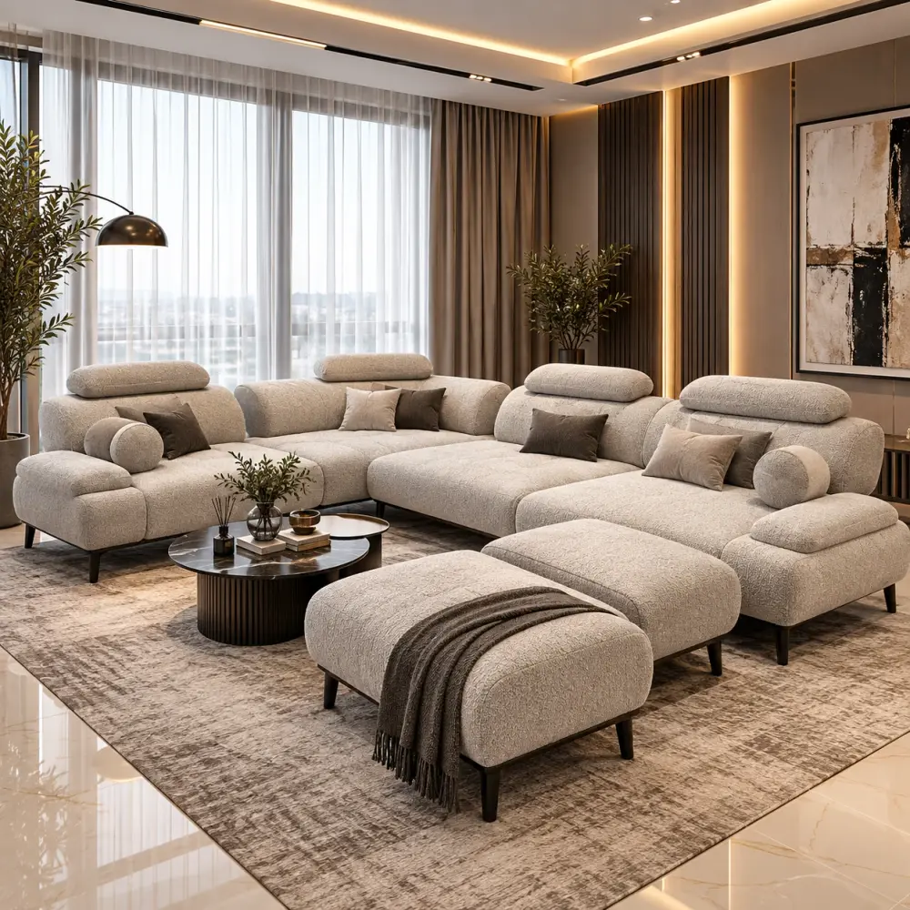 Milano Lux burchak divani